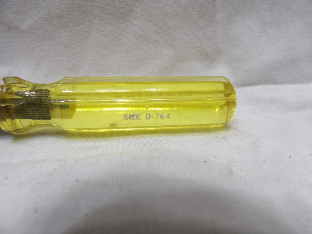 Bristol Co. Hex Bit Screwdriver D-764