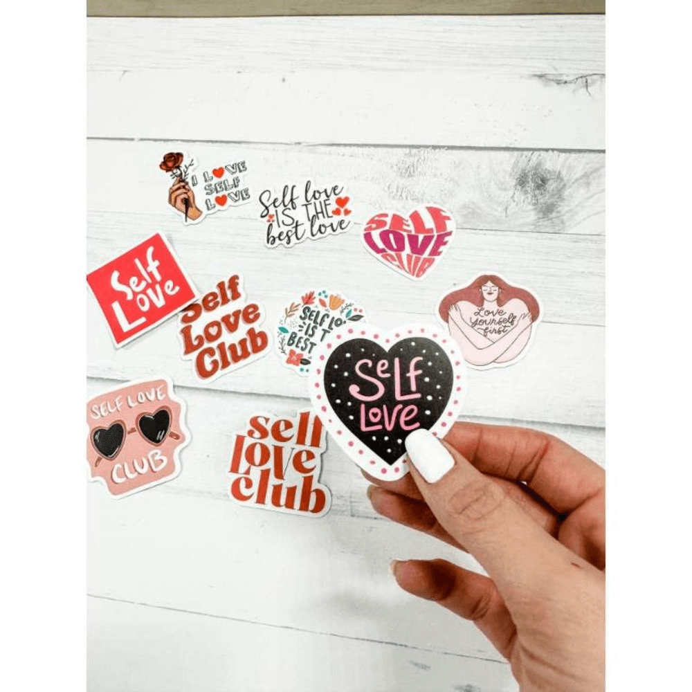 10/$15 - Just Love Me Sticker
