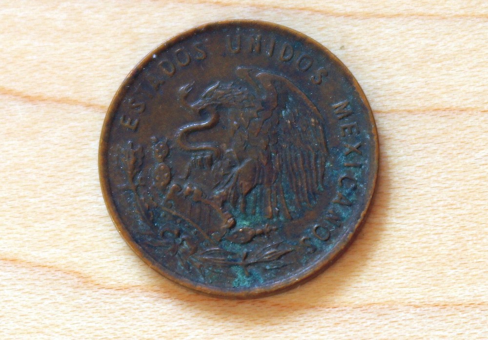 1951 Mexico 1 Centavo