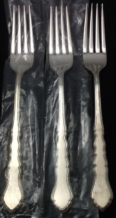 International Silver Centennial Silverplate Flatware Group of 3 Forks
