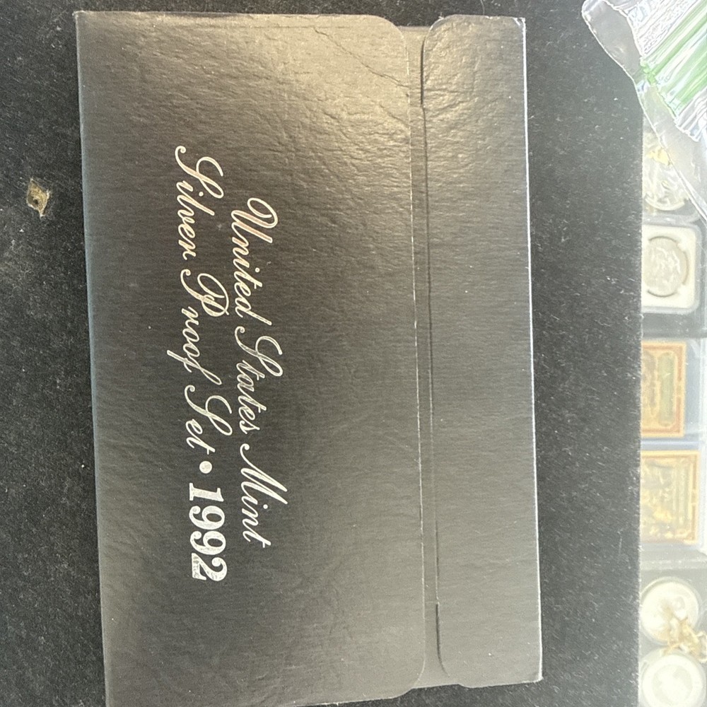 1992 Silver Proof Set #2769