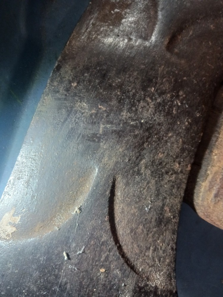 Vintage True Temper Kelly Perfect Phantom Bevel Axe Head And Handle