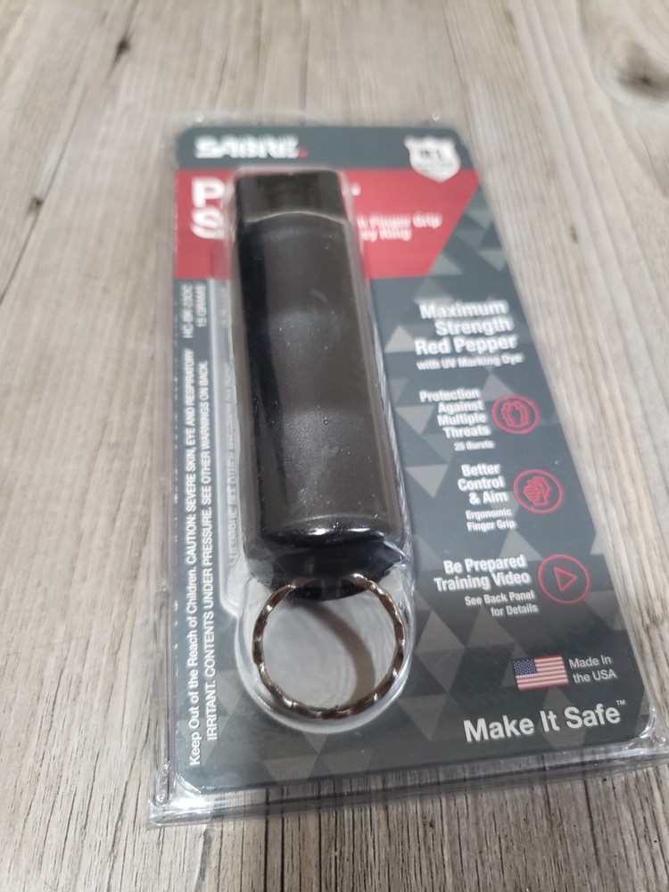 Sabre Red Pepper Spray. Maximum Strength.