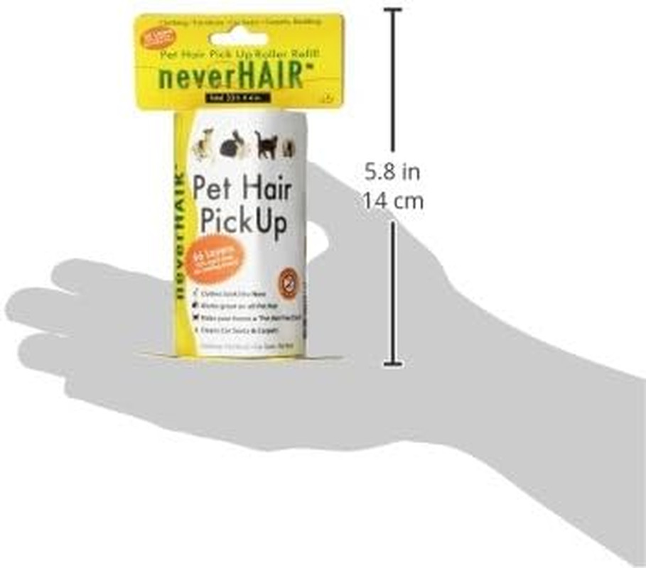 Never-Hair Pick up Roller Refills