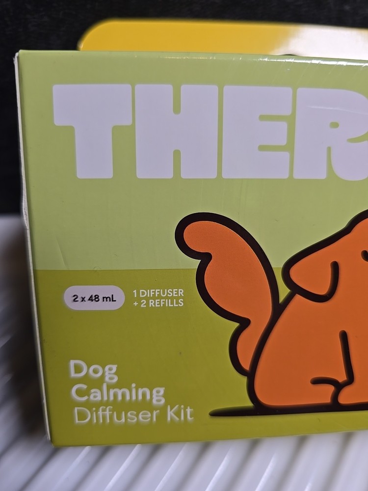 TherapetMD 60-Day Dog Calming Diffuser for Stress, Destructive Behavior