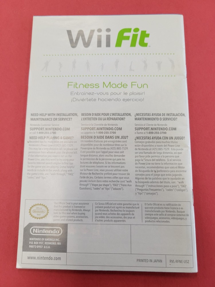 Wii Fit | Wii | Manual