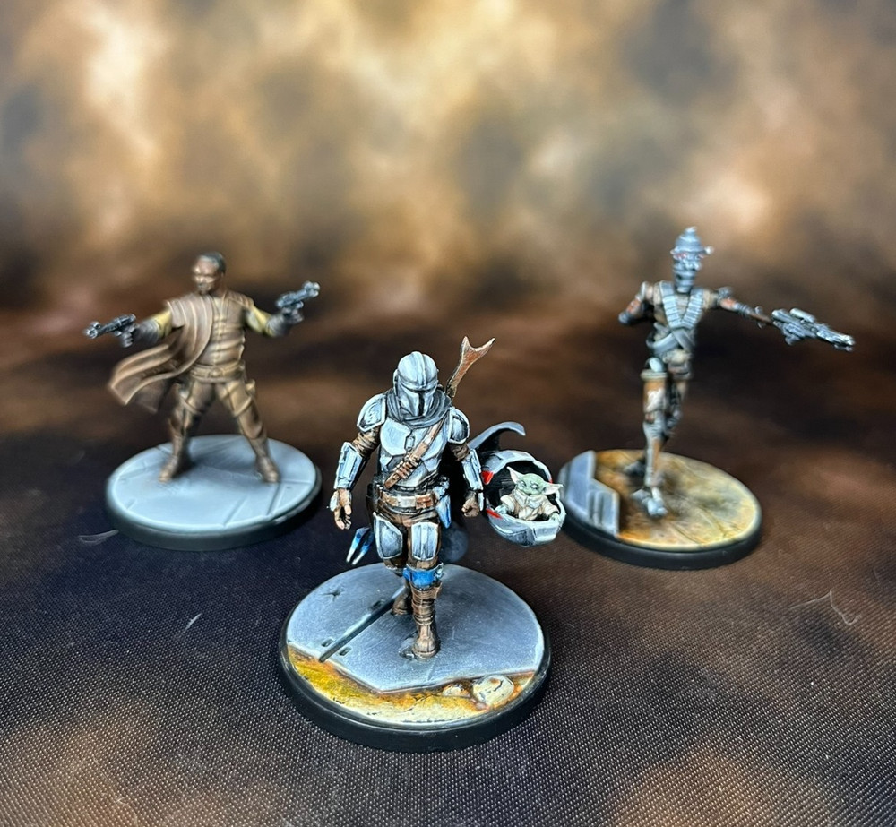 Star Wars Shatterpoint **PRO PAINTED** - Certified Guild Squad