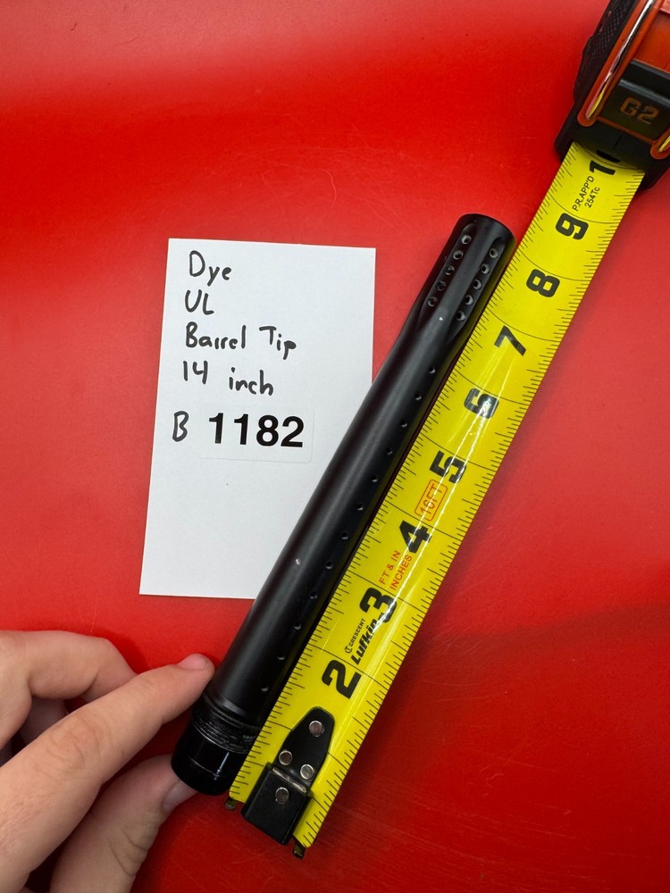 Dye UL Barrel Tip 14 inch