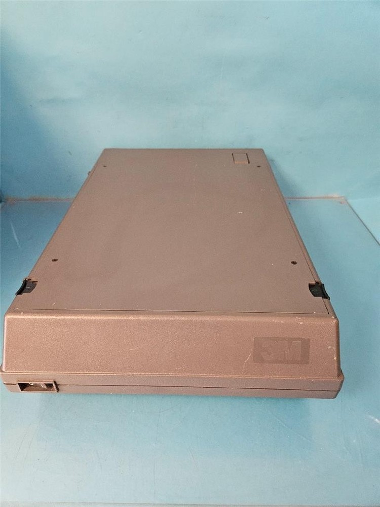 3M 2000 AG OVERHEAD PROJECTOR BRIEFCASE PORTABLE TRANSPARENCY PROJECTOR TESTED