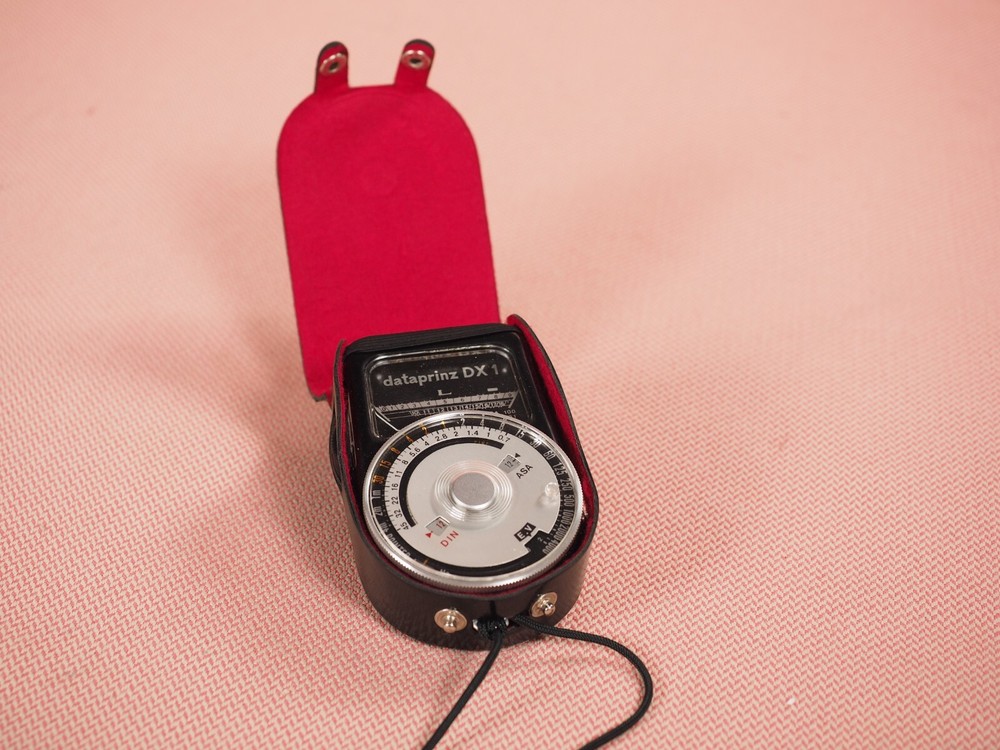 Dataprinz dx 1 light Meter
