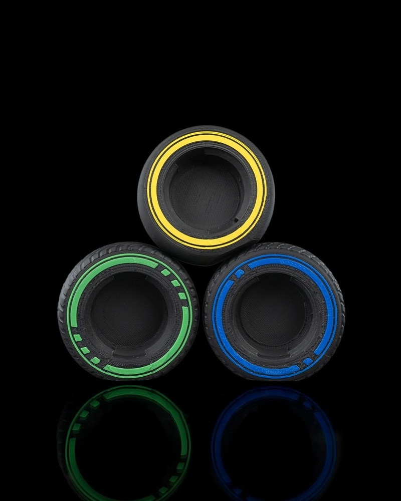 Pit Stop Tires Controller Holder