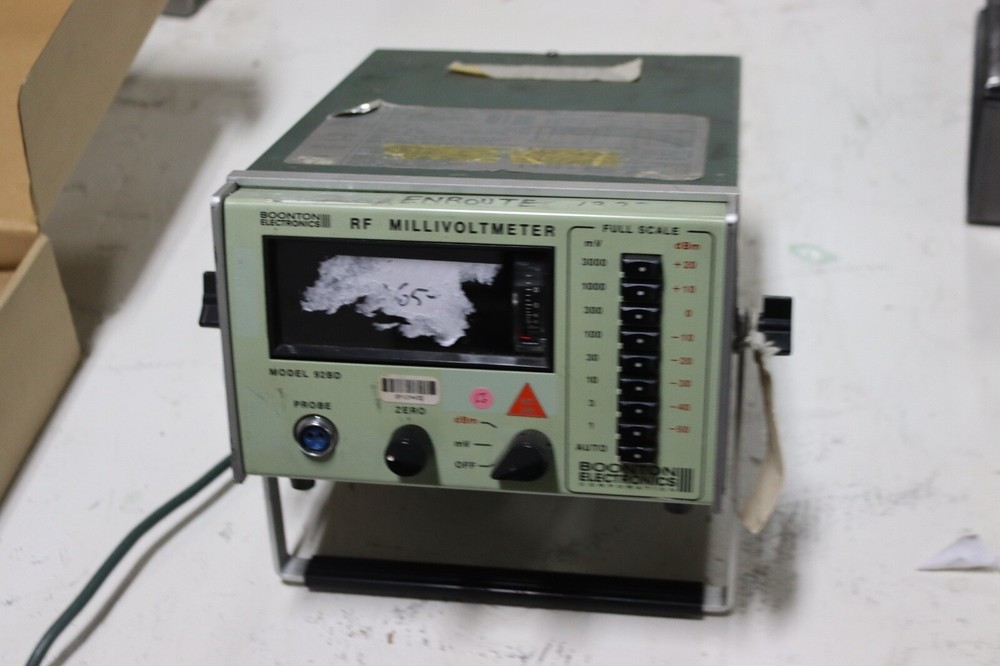 Boonton Electronics 92BD   RF Millivoltmeter