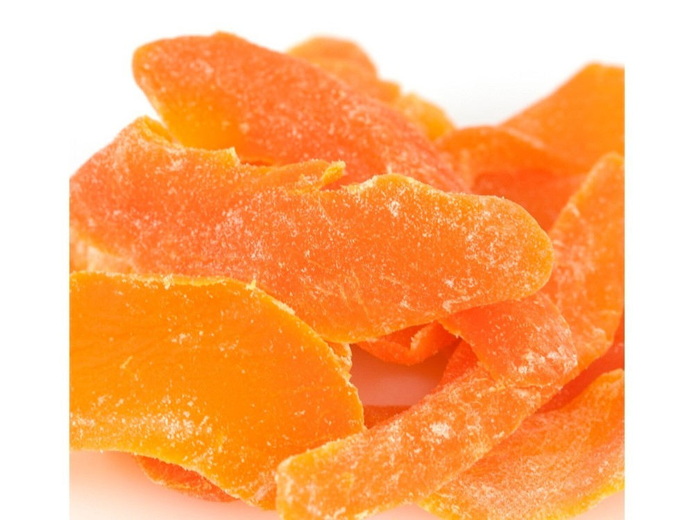 Mango Slices 5 Pounds Dried Fruit Free Shipping