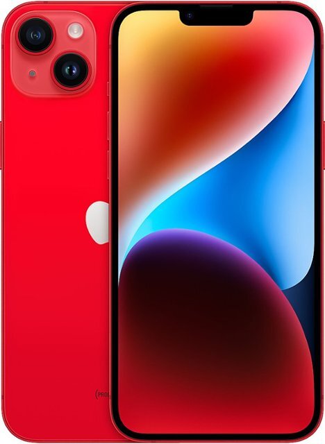 Apple iPhone 14 Plus A2632 Unlocked 128GB Red Good