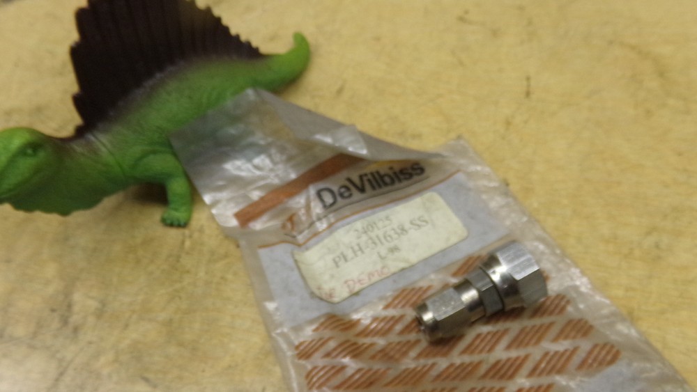 NEW TW Devilbiss PLH-31638-SS, L-98 *Free Shipping*