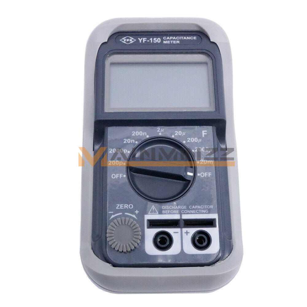 1PCS New Tenmars YF-150 Capacitance Meter YF150