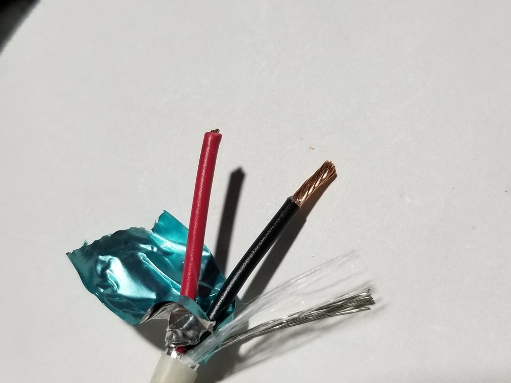 Carol E2242S 16/2C Shielded Control/Communications Cable Plenum White /100ft