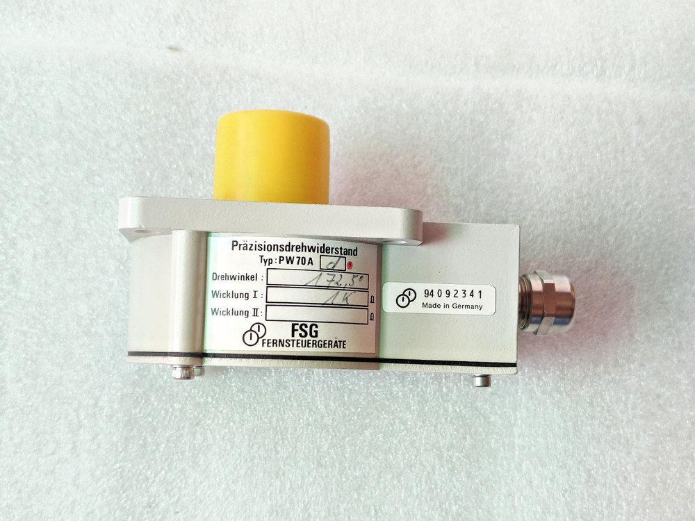 FSG PW70A PRECISION ROTARY POTENTIOMETER NEW#