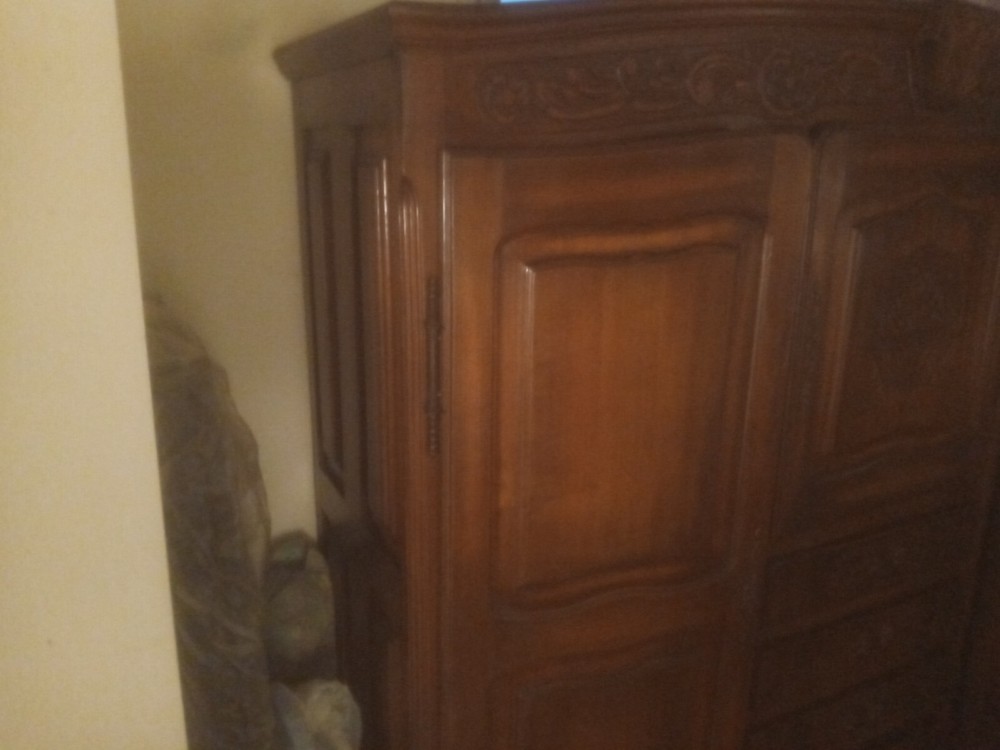 Huge Antique Wardrobe