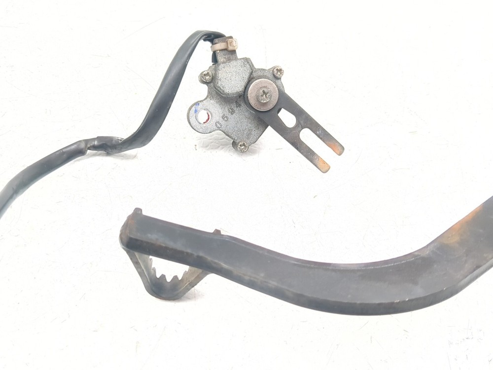 08-18 Kawasaki KLR 650 Brake Pedal & Kick Switch Sensor Set Pair
