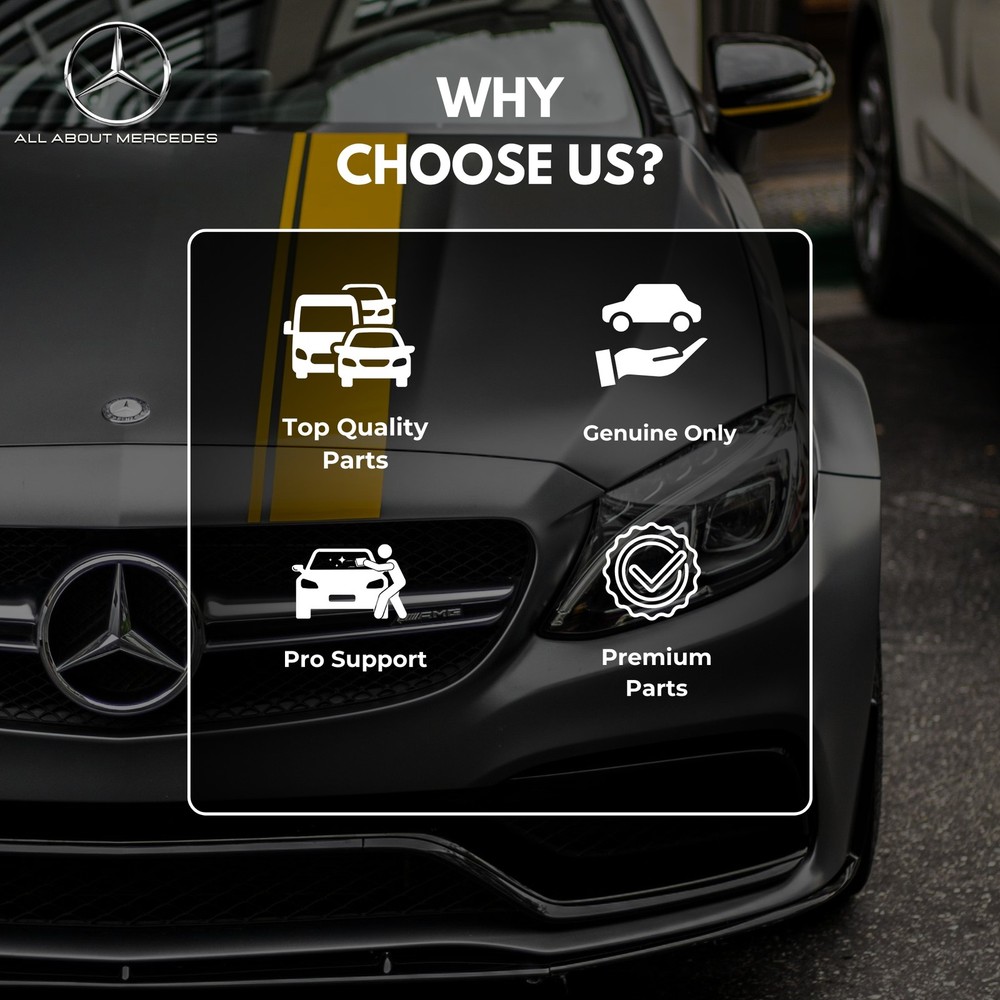 Mercedes Front Camera A0009050338