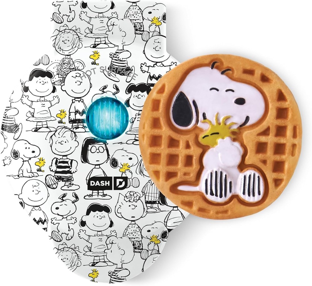 Peanuts X Mini Waffle Maker