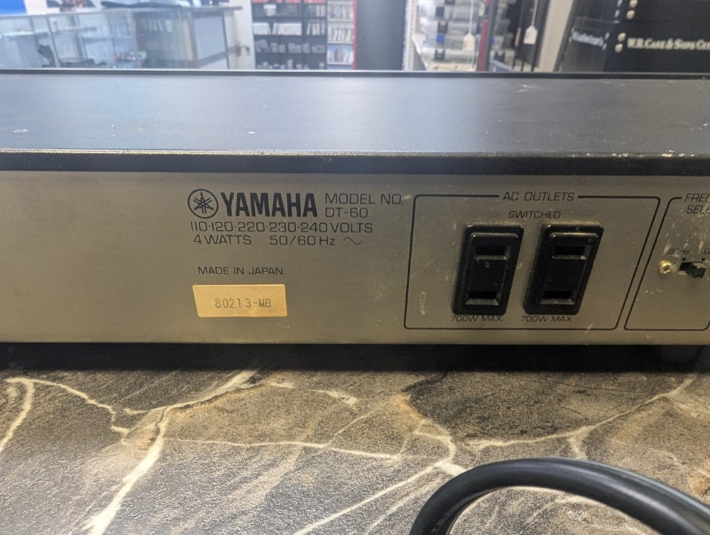 Yamaha DT-60 Natural Sound Audio Timer