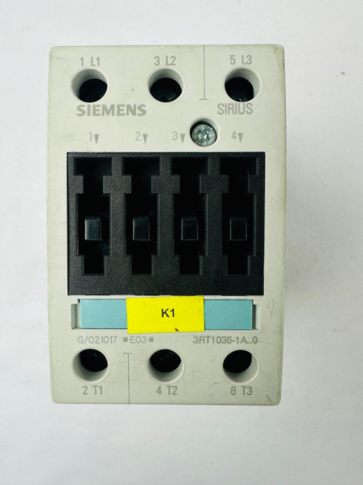 Siemens 3RT1035-1AC20 SIRIUS Power Contactor