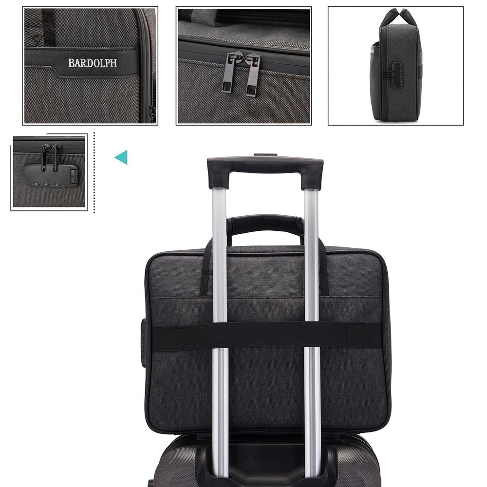 Document Organizer，Document Box with Lock，Portable Home Travel Safe Storage f...