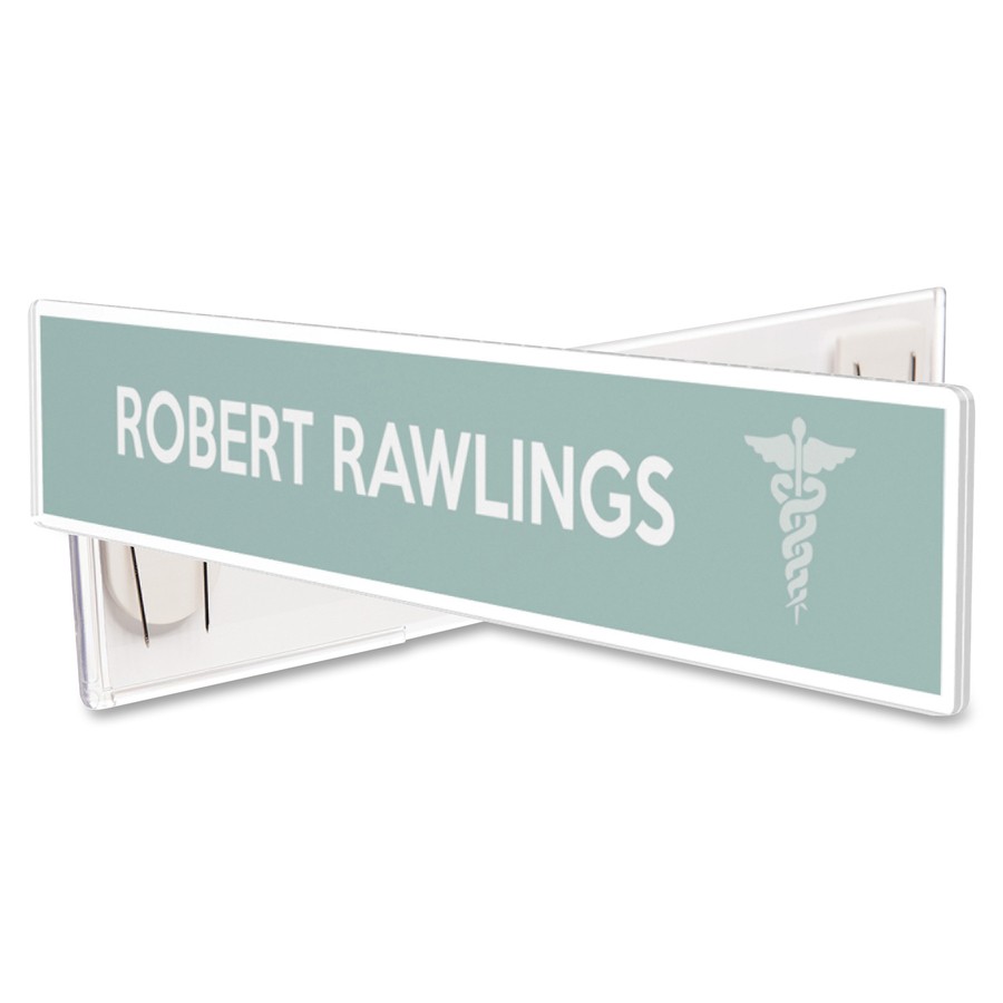 Deflecto Cubicle Sign Holder (587501)