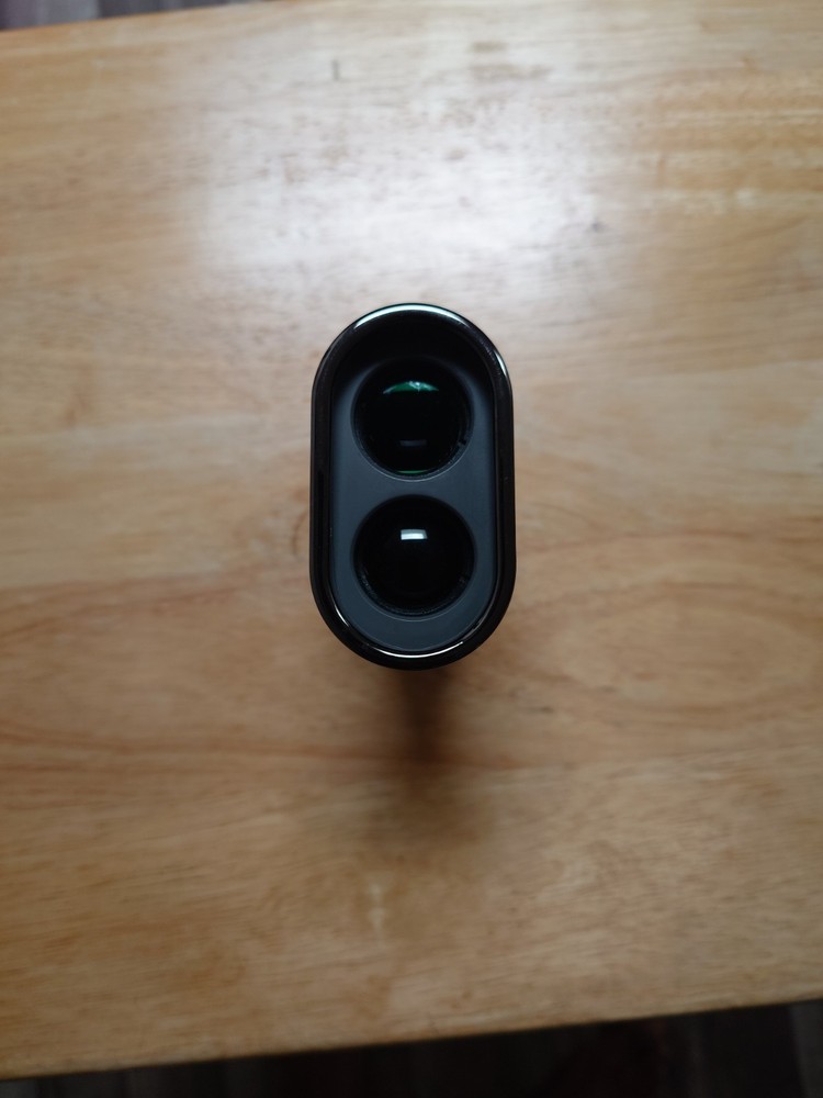 BlueTees Max3plus GOLF Rangefinder Black/white/blue