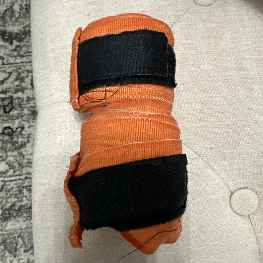 Pro Main Event BOXING HAND WRAPS Orange 180