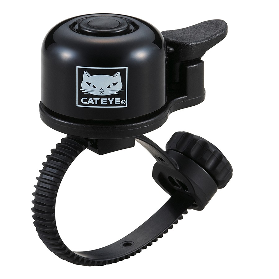 New CatEye OH-1400 FlexTight Bell Black 5550270