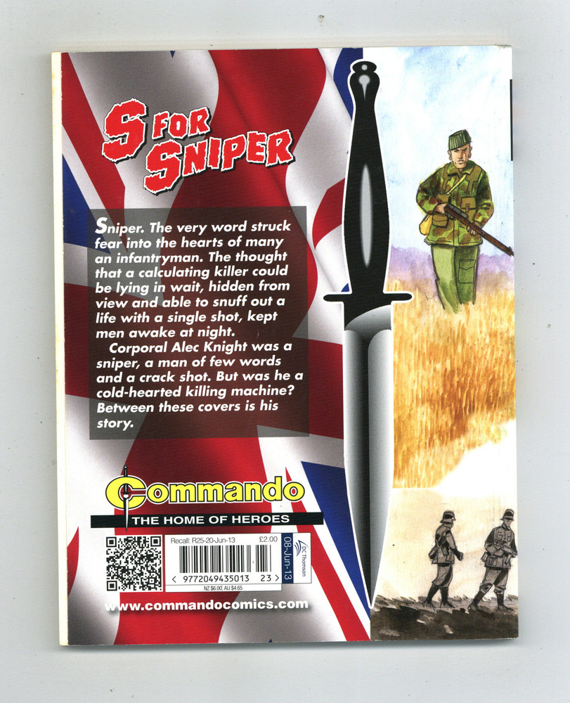Commando for Action and Adventure #4607 NM 9.4 2013