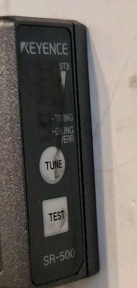 Used Keyence SR-500 Bar Code Scanner Camera - Free Shipping