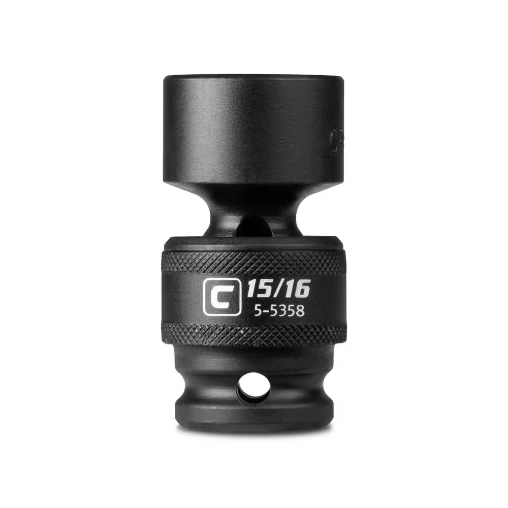 1/2 In. Drive 15/16 In. Universal Impact Socket