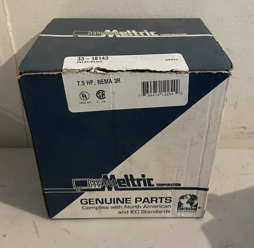 Meltric 33-18143 INLET/PLUG