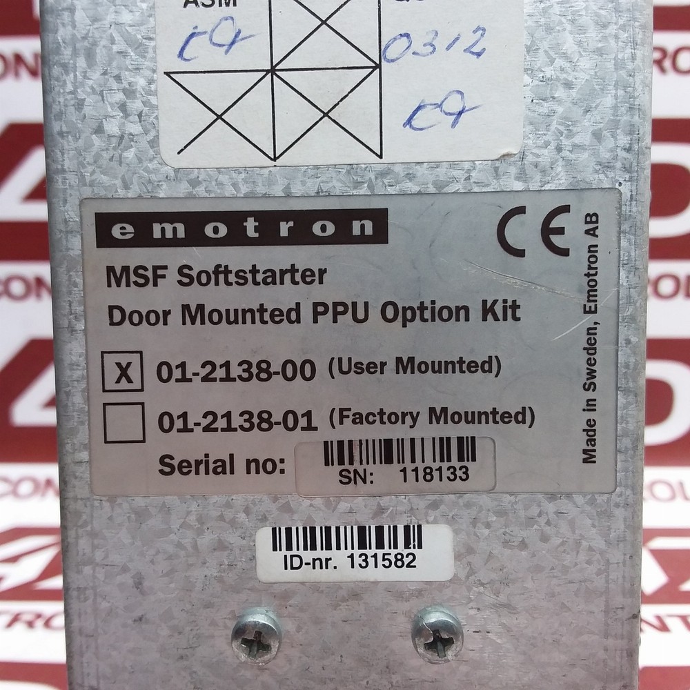 01-2138-00 | emotron | Emotron, Soft Starter Interface, Used