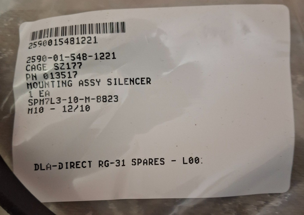 Mounting Assembly Silencer Bracket 013517 Vehicular Connector 2590015481221