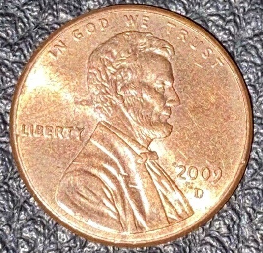 2009 P&D Lincoln Penny