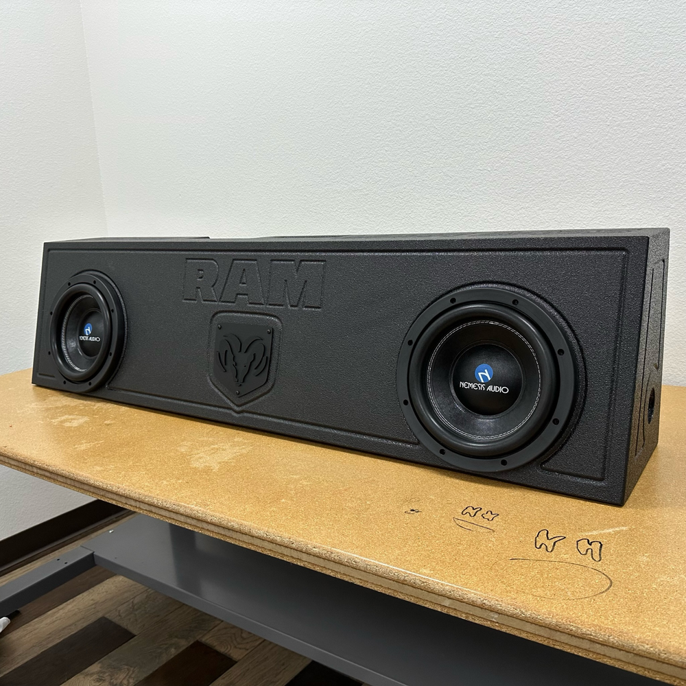 2002-2021 Dodge Ram Single Cab Sub Box 2x12” Ported Subwoofer Enclosure