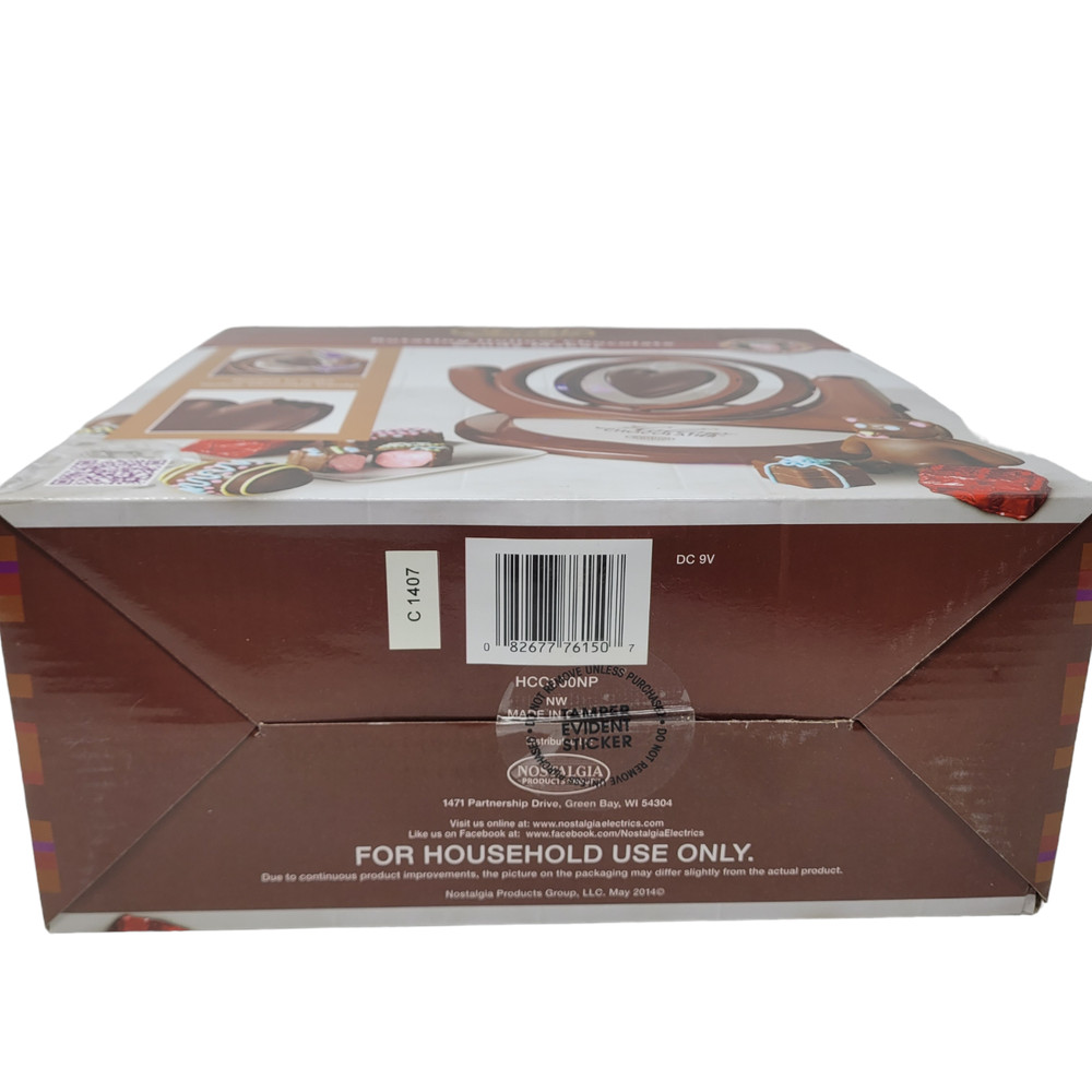 Nostalgia Chocolate Rotating Hollow Chocolate Candy Maker