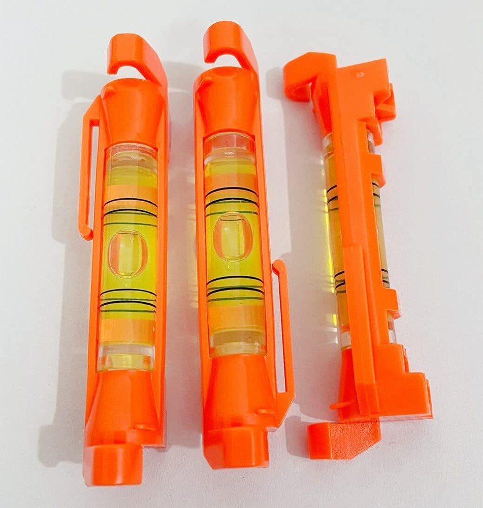 6x Hanging Bubble Line Level Tool Construction String Level Thread Level.