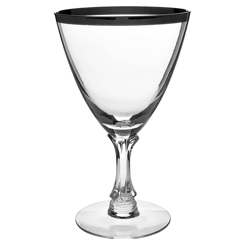 Fostoria Wedding Ring Water Goblet 151103