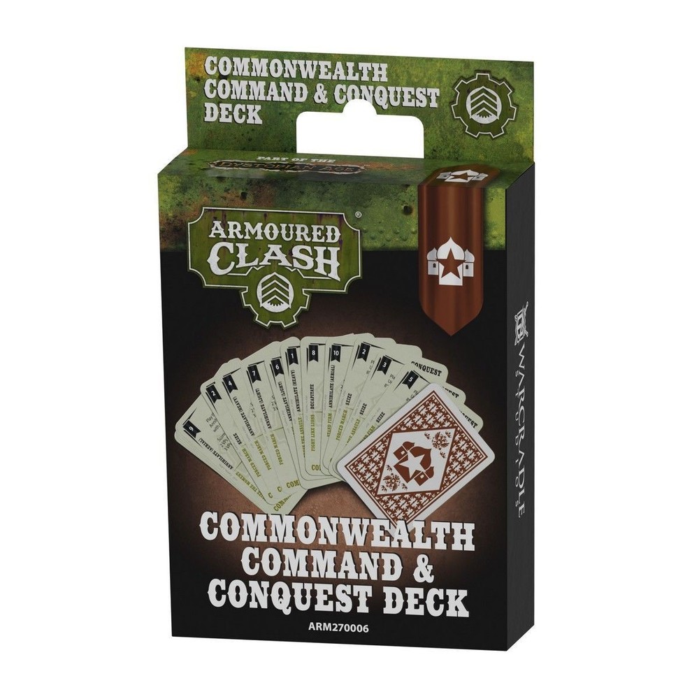 Commonwealth - Command and Conquest Deck: Warcradle Studios Armoured Clash