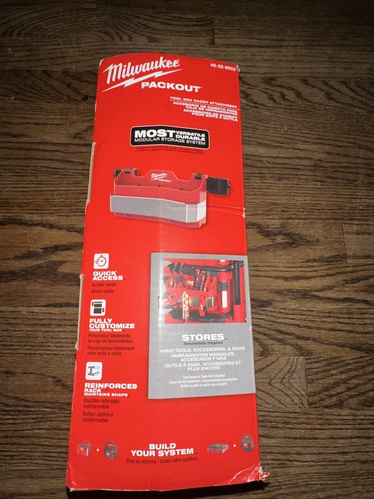 Milwaukee 48-22-8602 PACKOUT Tool Box Caddy Attachment