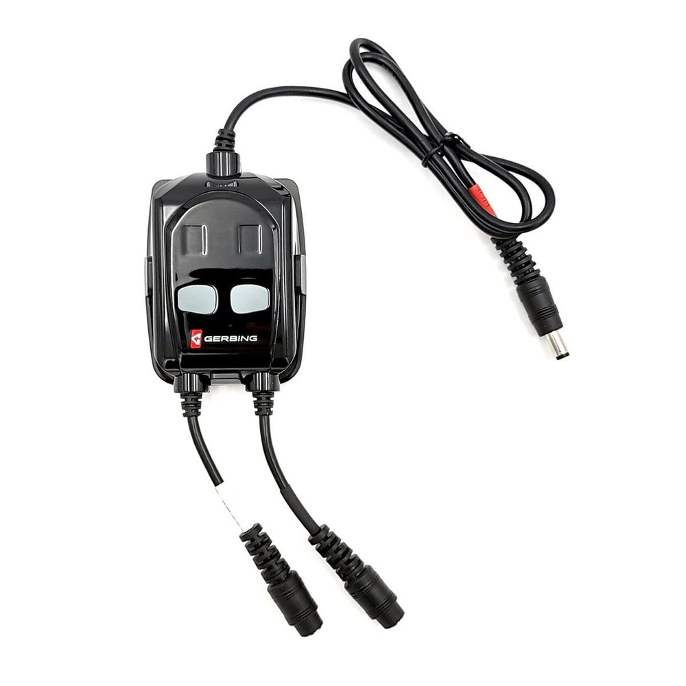 Gerbing 12V Dual Wireless Controller Clip Case Black