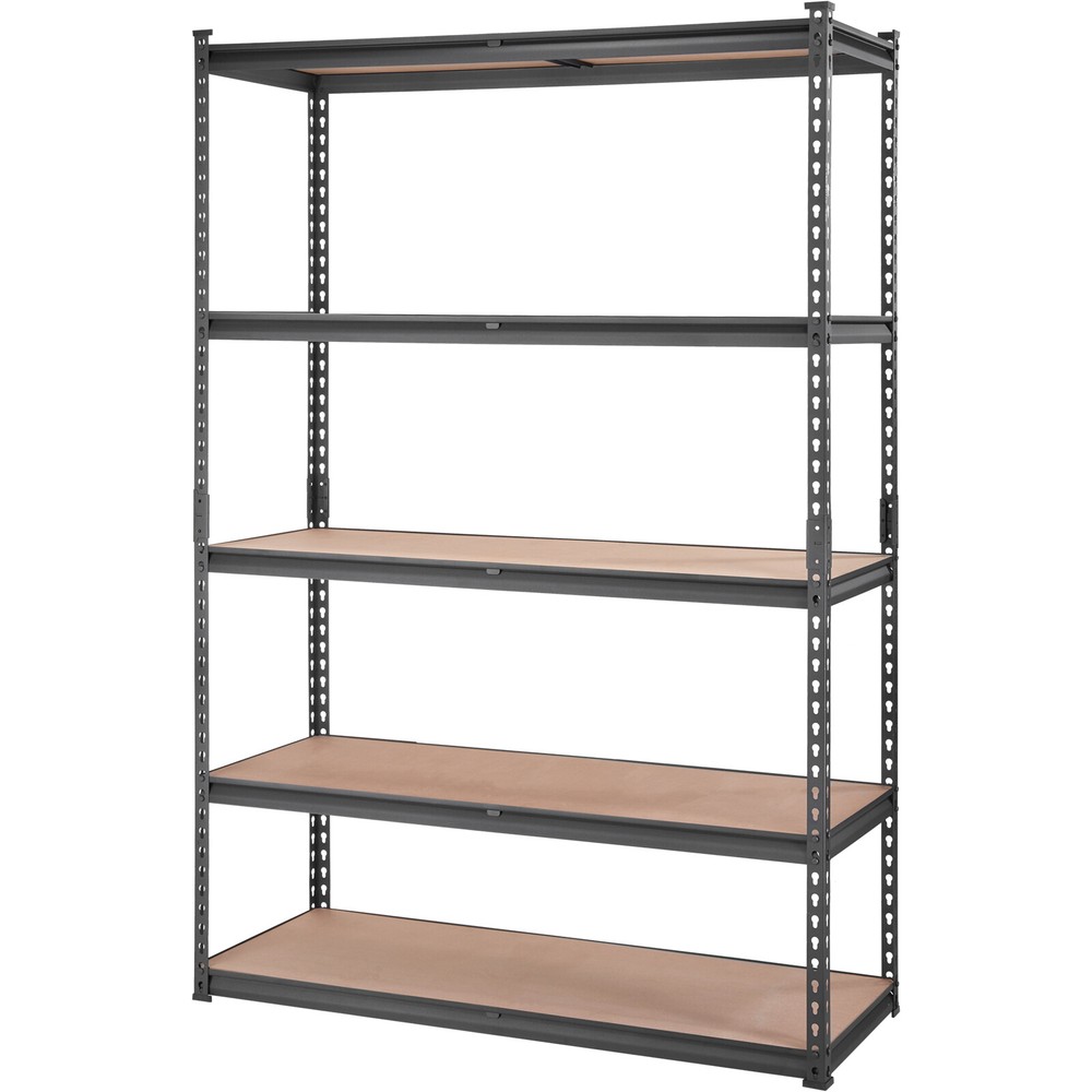 Storage Shelving Unit Garage Storage Rack 5-Tier Adjustable 2000 lbs Load