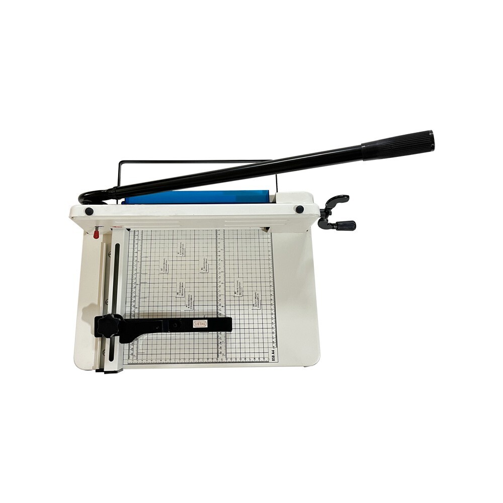 12" A4 Width Guillotine Paper Cutter Heavy Duty Stack Paper Trimmer Blade Scrap