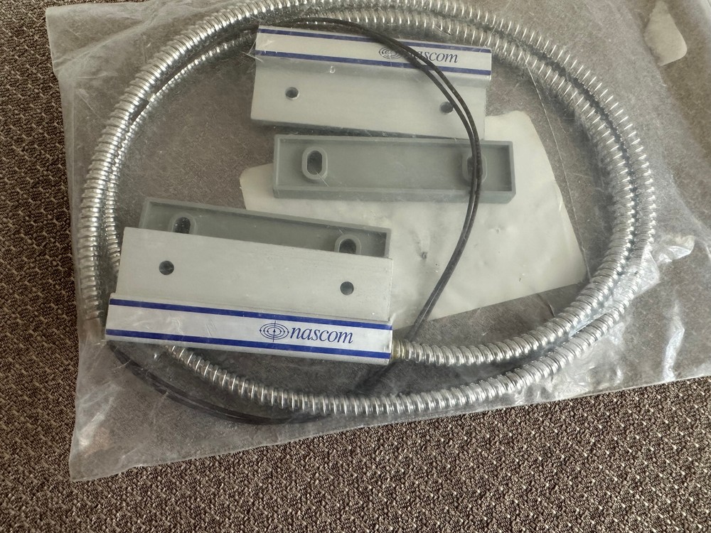 Nascom N505AU/STP1 Closed Loop, Normally Open, 1FA, Switch/Magnet Set